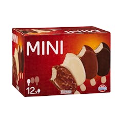Mini helado bombón surtido Hacendado