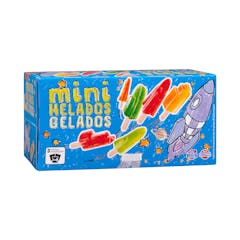 Mini helados hielo sorbetes Hacendado