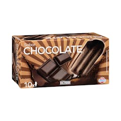 Helado hielo sabor chocolate Hacendado