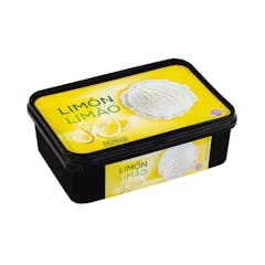 Helado sorbete con limón Hacendado