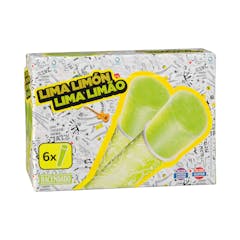Helado hielo sorbete con lima limón Hacendado