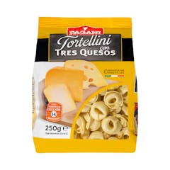 Tortellini tres quesos Pagani