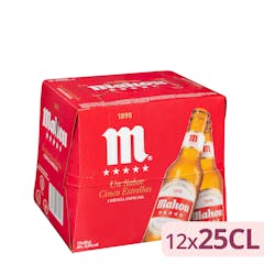 Cerveza especial Mahou