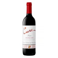 Vino tinto crianza Cune DO Rioja