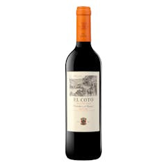 Vino tinto crianza El Coto DO Rioja