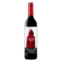 Vino tinto tempranillo syrah suave Caperucita tinta Torre Oria