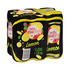 Tinto de verano sabor limón Casón Histórico