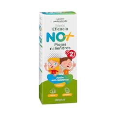 Loción antipiojos y liendres No+