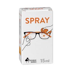 Limpiagafas Spray con gamuza Bosque Verde