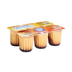 Flan de vainilla con caramelo Hacendado
