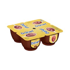 Natillas de chocolate Danet