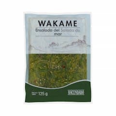 Wakame ensalada de alga marina Hacendado congelada