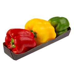 Pimientos tricolor