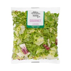 Ensalada mezcla gourmet lavada