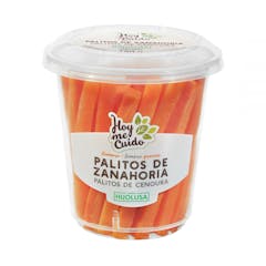 Palitos de zanahoria