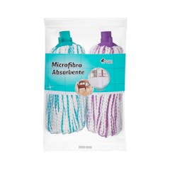 Fregona Microfibra Absorbente Bosque Verde