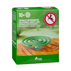 Espirales antimosquitos Bosque Verde para exteriores