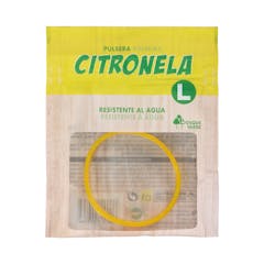 Pulsera de citronela talla L Bosque Verde