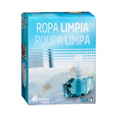 Recambio ambientador eléctrico Ropa Limpia Bosque Verde