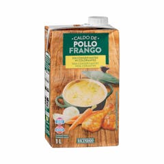 Caldo de pollo Hacendado