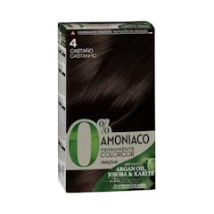 Coloración permanente 4 castaño 0% amoníaco Colorcor