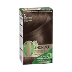 Coloración permanente 0% amoníaco 5 castaño claro Colorcor