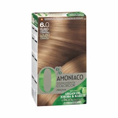 Coloración permanente 0% amoníaco 6.0 rubio oscuro luminoso Colorcor