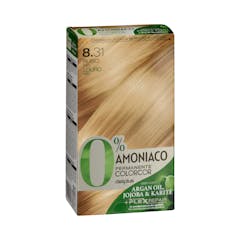 Coloración permanente 0% amoníaco 8.31 rubio miel Colorcor
