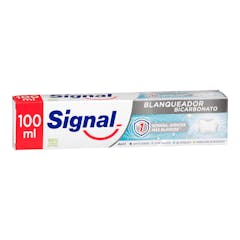 Dentífrico Blanqueador Bicarbonato Signal