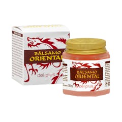 Bálsamo oriental efecto calor Deliplus con vitamina E