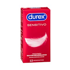 Preservativos sensitivo suave Durex