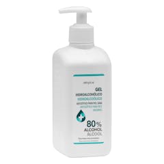 Gel hidroalcohólico 80% alcohol Deliplus antiséptico sin aclarado