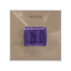 Sacapuntas doble Deliplus lápiz fino y grueso