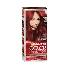 Coloración permanente 6.60 rojo intenso Color Sensation