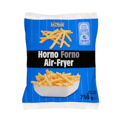 Patatas fritas horno y air fryer Hacendado ultracongeladas