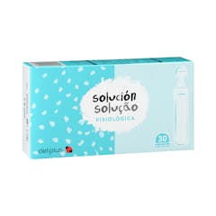 Solución fisiológica Deliplus
