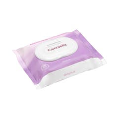Toallitas desmaquillantes cara y ojos Deliplus piel normal-mixta