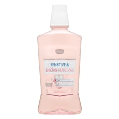 Enjuague bucal Sensitive & Encías Deliplus zero alcohol