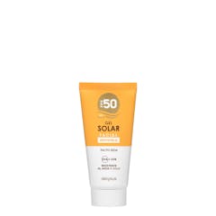 Gel protección solar facial Deliplus FPS 50+