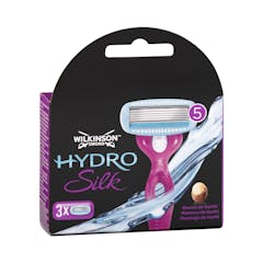 Recambios maquinilla depilación Wilkinson Hydro Silk 5 hojas