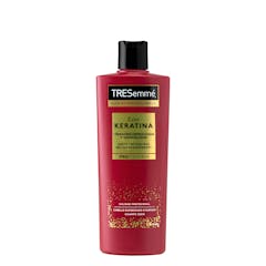 Champú Liso Keratina TRESemmé cabello encrespado o dañado