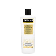 Acondicionador Liso Keratina TRESemmé cabello encrespado o dañado