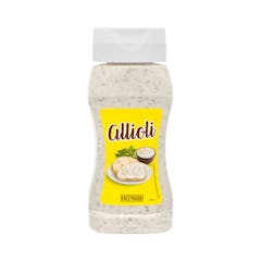 Alioli con perejil Hacendado