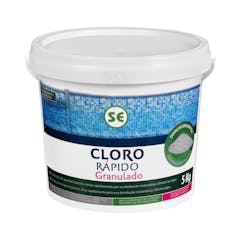 Cloro rápido granulado para piscina