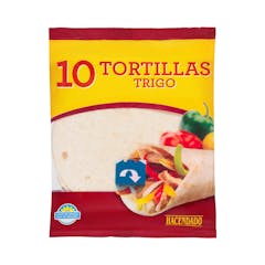 Tortillas de trigo Hacendado