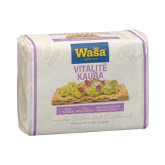 Pan tostado con copos de avena Vitalité Kaura Wasa