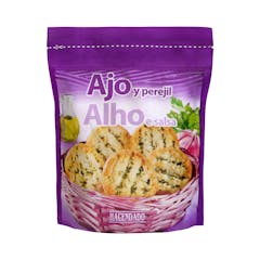 Pan tostado con ajo y perejil Hacendado