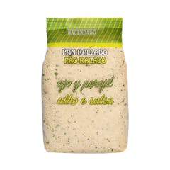 Pan rallado con ajo y perejil Hacendado