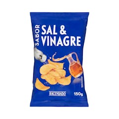 Patatas fritas sabor sal y vinagre Hacendado