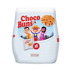 Bollo con pepitas de chocolate Hacendado Choco Buns